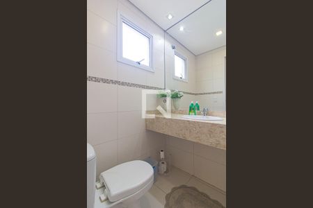 Lavabo de apartamento para alugar com 1 quarto, 55m² em Mercês, Curitiba