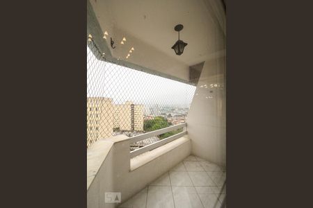 Varanda da Sala de apartamento para alugar com 3 quartos, 74m² em Vila Siqueira (zona Norte), São Paulo