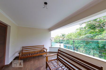 Sacada da Sala de casa à venda com 3 quartos, 240m² em Vila Rosalia, Guarulhos