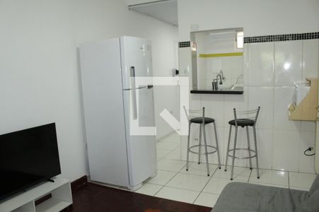 Sala de kitnet/studio para alugar com 1 quarto, 31m² em República, São Paulo