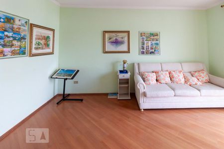 Sala de apartamento para alugar com 2 quartos, 71m² em Vila Indiana, São Paulo