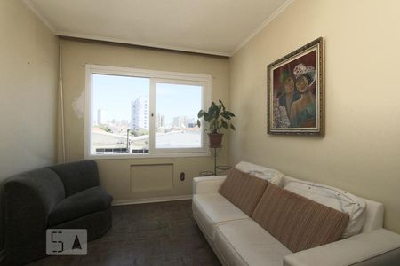SALA de apartamento à venda com 1 quarto, 54m² em São João, Porto Alegre