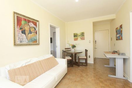 SALA de apartamento à venda com 1 quarto, 54m² em São João, Porto Alegre