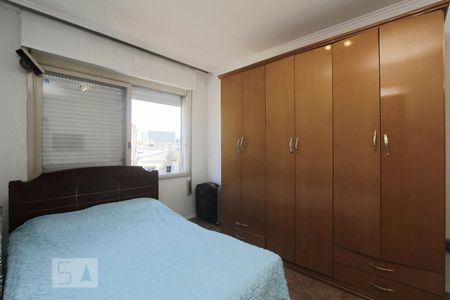 SUITE de apartamento à venda com 1 quarto, 54m² em São João, Porto Alegre