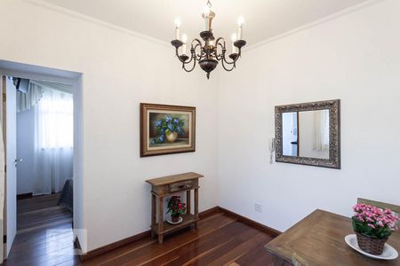 Sala de apartamento para alugar com 1 quarto, 30m² em Santa Tereza, Belo Horizonte