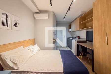 Studio de kitnet/studio para alugar com 1 quarto, 22m² em Sé, São Paulo