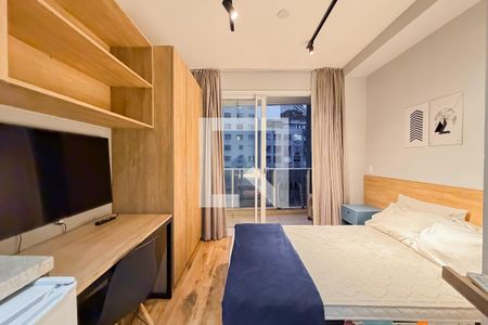 Studio de kitnet/studio para alugar com 1 quarto, 22m² em Sé, São Paulo