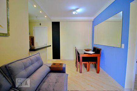 Sala de apartamento à venda com 3 quartos, 59m² em Vila Pires, Santo André