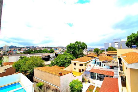 Vista da Varanda de apartamento à venda com 3 quartos, 59m² em Vila Pires, Santo André