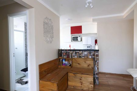 Sala de apartamento à venda com 2 quartos, 41m² em Itaquera, São Paulo