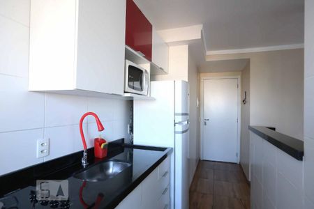 Apartamento à venda com 41m², 2 quartos e sem vagaCozinha e Área de Serviço