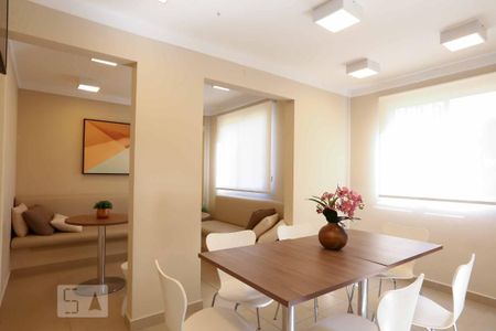 Apartamento à venda com 41m², 2 quartos e sem vagaSalão de Festa