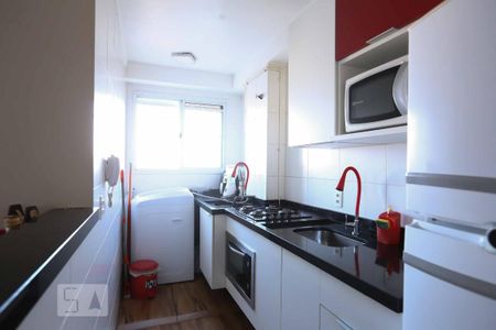 Apartamento à venda com 41m², 2 quartos e sem vagaCozinha e Área de Serviço