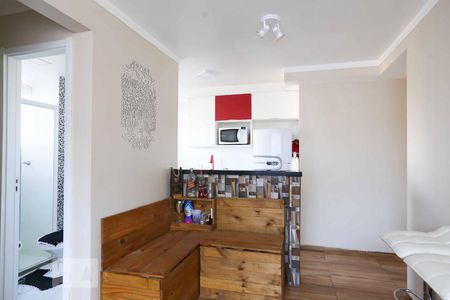 Sala de apartamento à venda com 2 quartos, 41m² em Itaquera, São Paulo