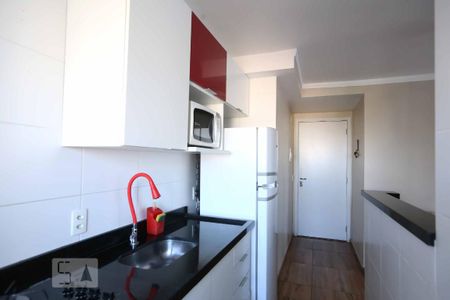 Apartamento à venda com 41m², 2 quartos e sem vagaCozinha e Área de Serviço