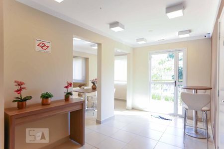 Apartamento à venda com 41m², 2 quartos e sem vagaSalão de Festa