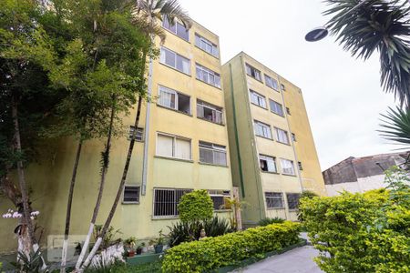 Apartamento para alugar com 63m², 2 quartos e 1 vagaFachada do bloco