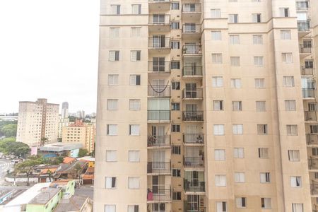 Vista varanda de apartamento à venda com 3 quartos, 65m² em Centro, Diadema