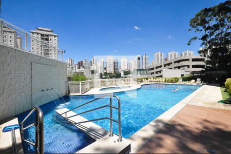 Piscina de apartamento à venda com 1 quarto, 49m² em Vila Andrade, São Paulo