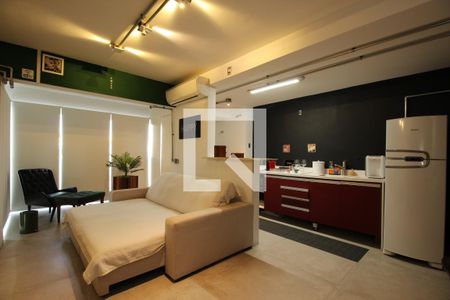Apartamento para alugar com 49m², 1 quarto e 1 vagaStudio 