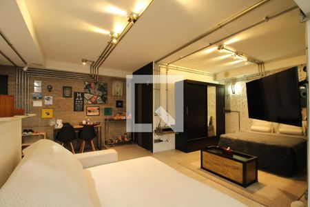 Apartamento para alugar com 49m², 1 quarto e 1 vagaStudio 