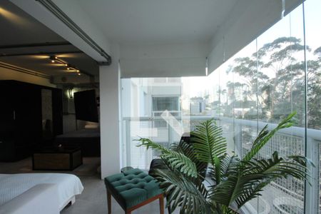 Apartamento para alugar com 49m², 1 quarto e 1 vagaVaranda Studio 