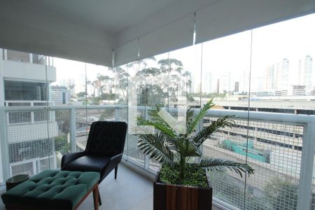 Apartamento para alugar com 49m², 1 quarto e 1 vagaVaranda Studio 