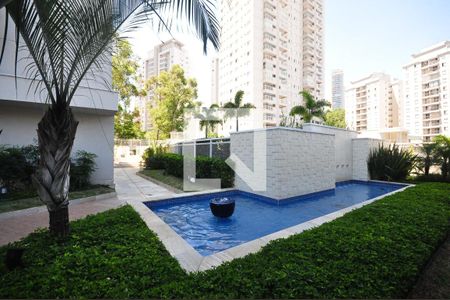 Espelho d`água de apartamento à venda com 1 quarto, 49m² em Vila Andrade, São Paulo
