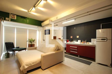 Apartamento para alugar com 49m², 1 quarto e 1 vagaStudio 