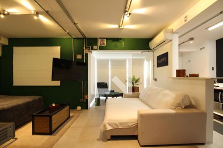Apartamento para alugar com 49m², 1 quarto e 1 vagaStudio 