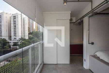 Varanda de apartamento para alugar com 1 quarto, 49m² em Vila Andrade, São Paulo