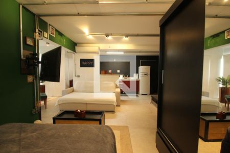 Apartamento para alugar com 49m², 1 quarto e 1 vagaStudio 