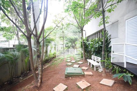 Espaço Pet de apartamento à venda com 1 quarto, 49m² em Vila Andrade, São Paulo