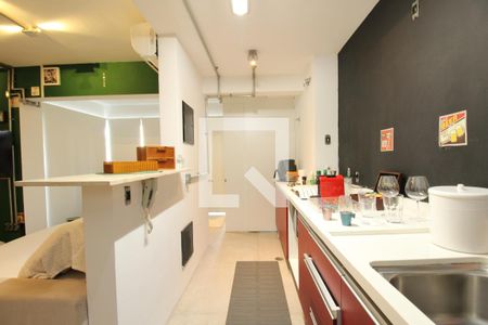 Apartamento para alugar com 49m², 1 quarto e 1 vagaCozinha 