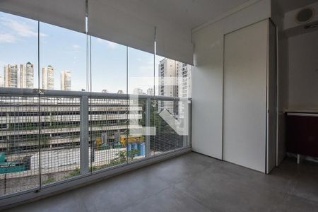 Varanda de apartamento para alugar com 1 quarto, 49m² em Vila Andrade, São Paulo