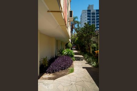 Área Externa de apartamento para alugar com 1 quarto, 52m² em Rio Branco, Porto Alegre