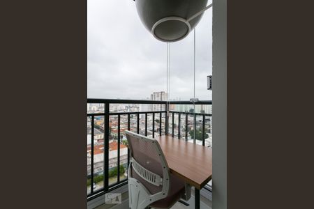 Apartamento para alugar com 36m², 1 quarto e 1 vagaVaranda