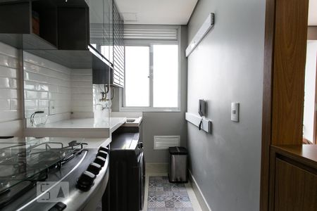 Apartamento para alugar com 36m², 1 quarto e 1 vagaCozinha e Área de Serviço