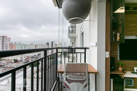 Apartamento para alugar com 36m², 1 quarto e 1 vagaVaranda