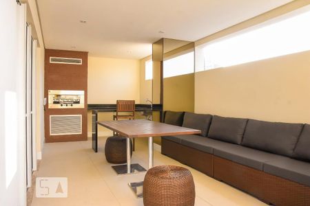 Apartamento para alugar com 36m², 1 quarto e 1 vagaÁrea comum - Espaço Gourmet