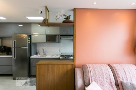 Sala de apartamento para alugar com 1 quarto, 36m² em Brás, São Paulo