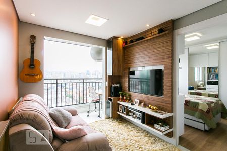 Sala de apartamento para alugar com 1 quarto, 36m² em Brás, São Paulo