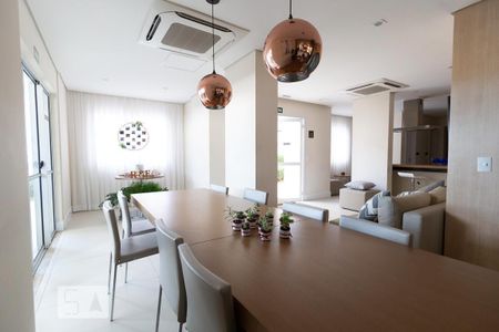 Apartamento para alugar com 36m², 1 quarto e 1 vagaÁrea comum - Salão de festas