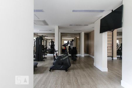 Apartamento para alugar com 36m², 1 quarto e 1 vagaÁrea comum - Academia