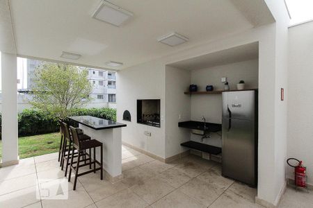 Apartamento para alugar com 36m², 1 quarto e 1 vagaÁrea comum - Espaço Gourmet