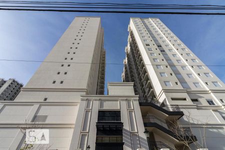 Apartamento para alugar com 36m², 1 quarto e 1 vagaFachada