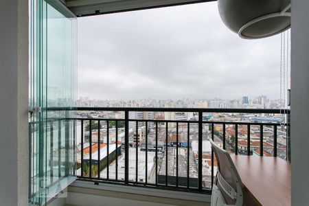 Apartamento para alugar com 36m², 1 quarto e 1 vagaVaranda