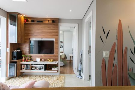 Sala de apartamento para alugar com 1 quarto, 36m² em Brás, São Paulo