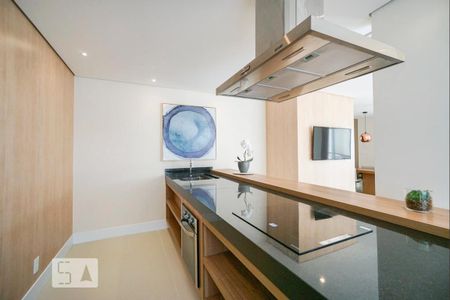 Apartamento para alugar com 36m², 1 quarto e 1 vagaÁrea comum - Espaço Gourmet