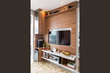 Sala de apartamento para alugar com 1 quarto, 36m² em Brás, São Paulo